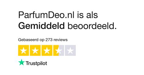 Read Customer Service Reviews of www.parfumdeo.nl .